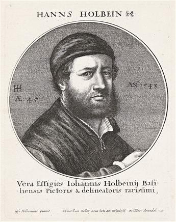 HANS HOLBEIN THE YOUNGER Erasmus of Rotterdam (“im Gehäus”).